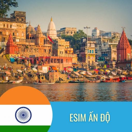 eSIM Ấn Độ Visana