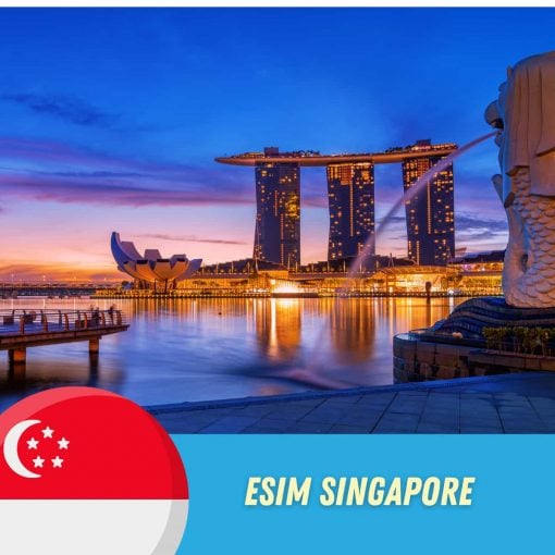 eSIM Singapore Visana