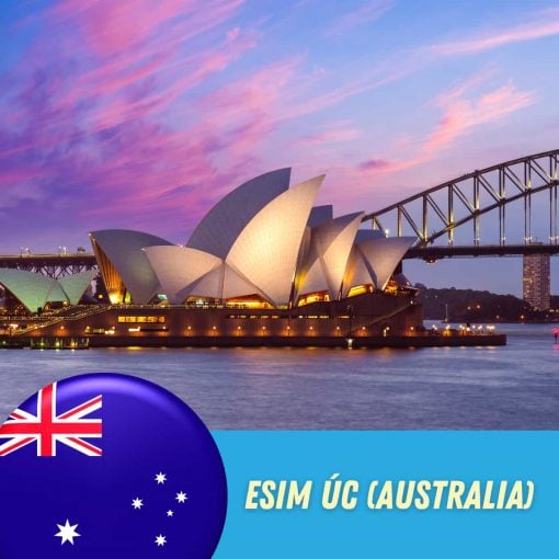 eSIM Úc (Australia) Visana