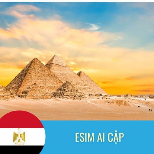 eSIM Ai Cập Visana