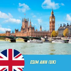 eSIM Anh (UK) Visana