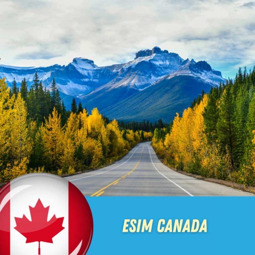 eSIM Canada Visana