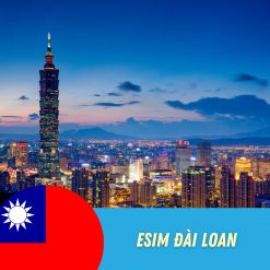 eSIM Đài Loan Visana