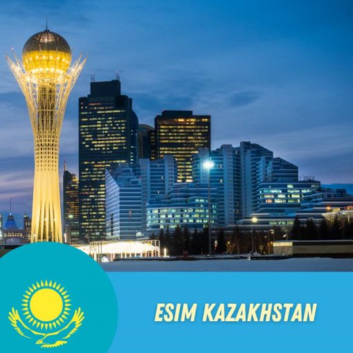 eSIM Kazakhstan Visana