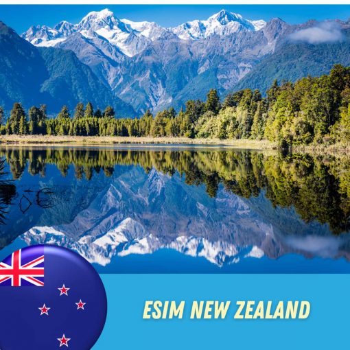 eSIM New Zealand Visana