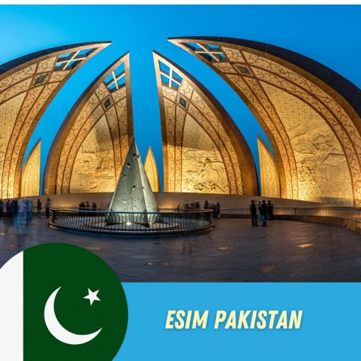 eSIM Pakistan Visana