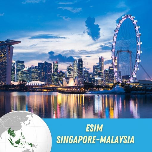 eSIM Singapore Malaysia Visana