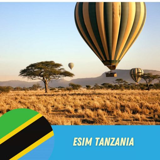 eSIM Tanzania Visana