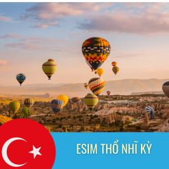 eSIM Thổ Nhĩ Kỳ Visana