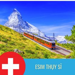 eSIM Thụy Sĩ Visana