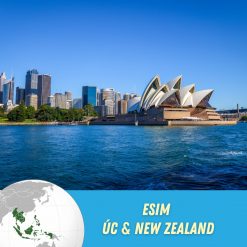 eSIM Úc và New Zealand