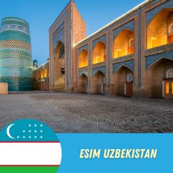 eSIM Uzbekistan Visana