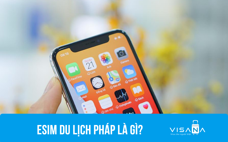 eSIM dần thay thế sim du lịch Pháp