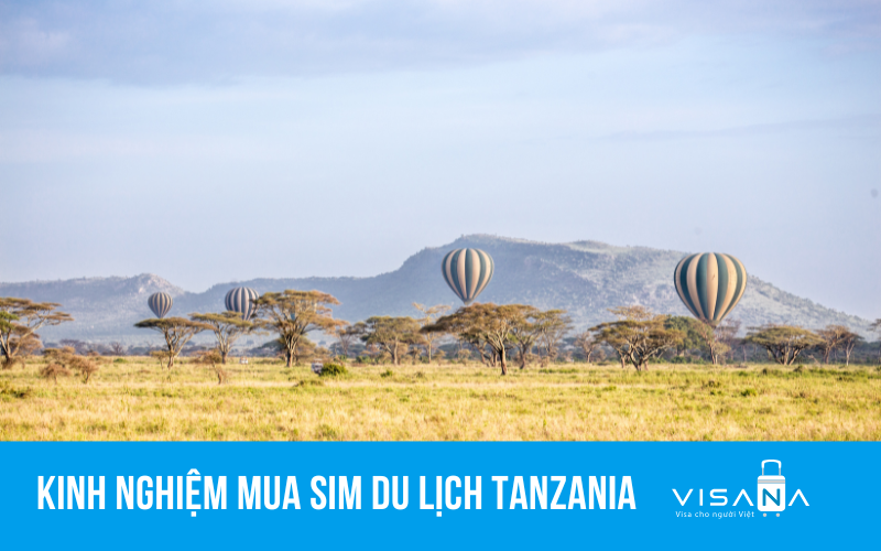 Kinh nghiệm mua sim du lịch Tanzania