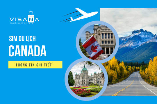 Hướng dẫn mua sim du lịch Canada