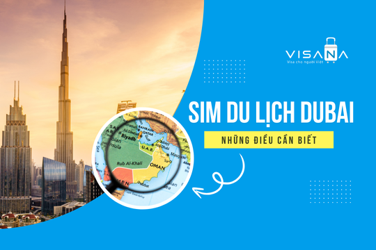 Thông tin chi tiết sim du lịch Dubai