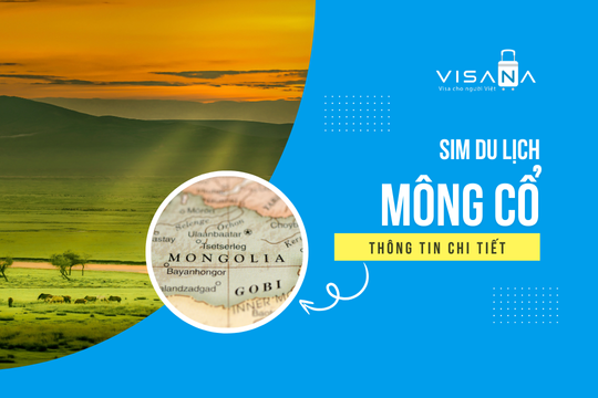 Hướng dẫn mua sim du lịch Mông Cổ