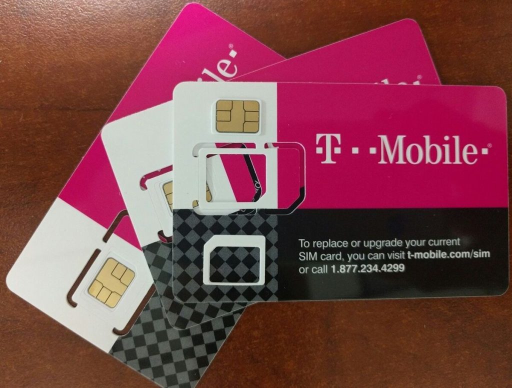 Sim du lịch Mỹ T-Mobile