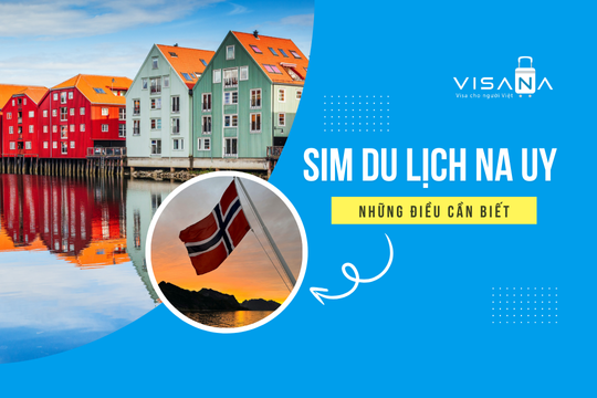 Thông tin chi tiết về sim du lịch Na Uy