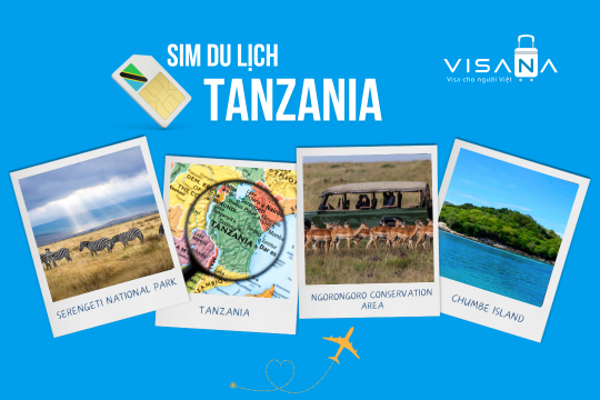 Thông tin chi tiết về sim du lịch Tanzania