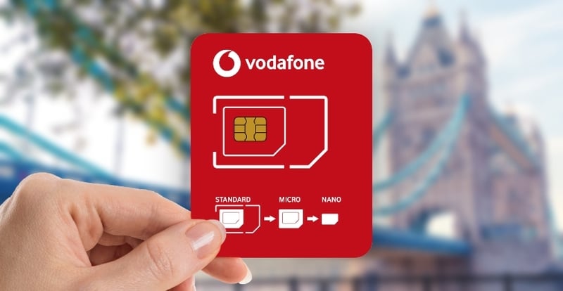 Vodafone là hai lựa chọn được ưu tiên hàng đầu khi mua sim du lịch Úc.