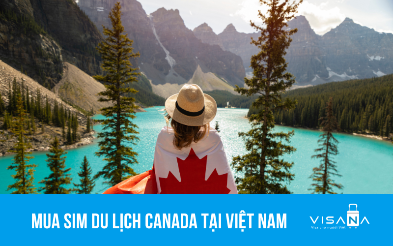 Mua sim du lịch Canada ở đâu