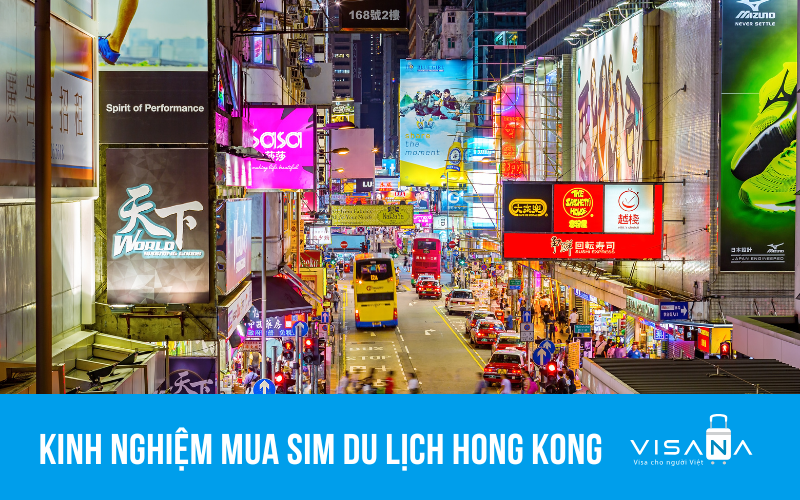 Kinh nghiệm mua sim du lịch Hong Kong tại Việt Nam