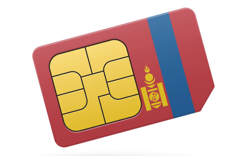 Sim du lịch Mông Cổ kết nối internet tốc độ cao