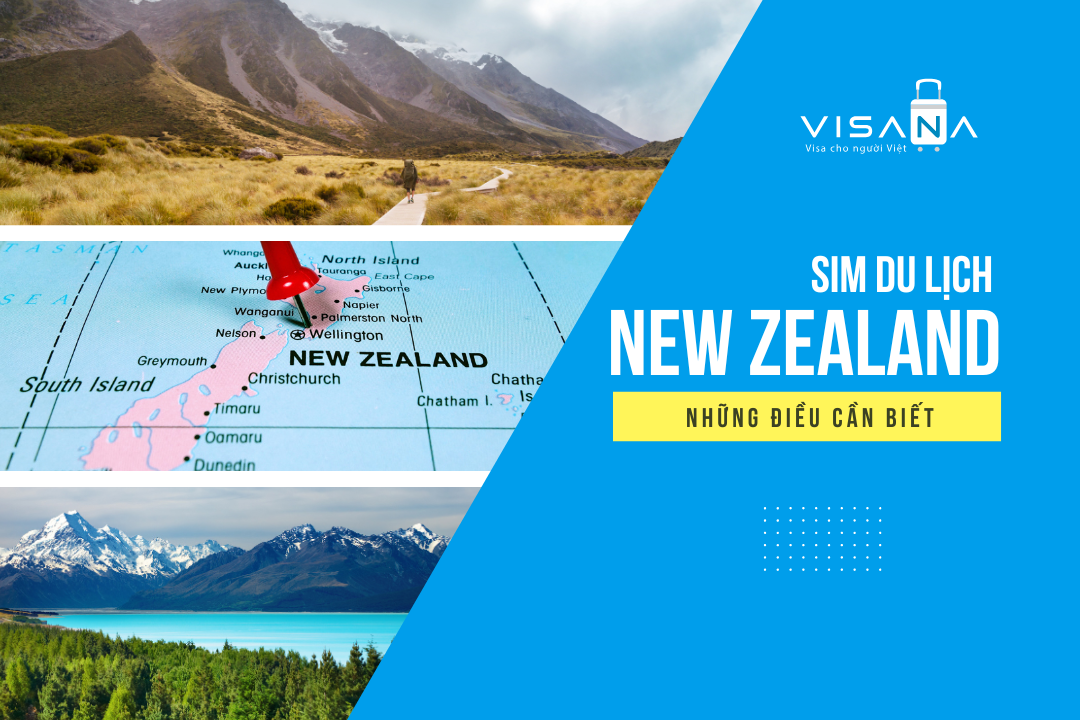 Chi tiết về sim du lịch New Zealand