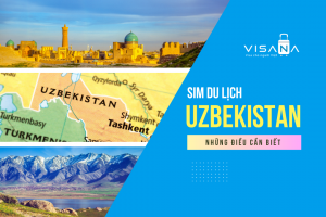 Sim du lịch Uzbekistan