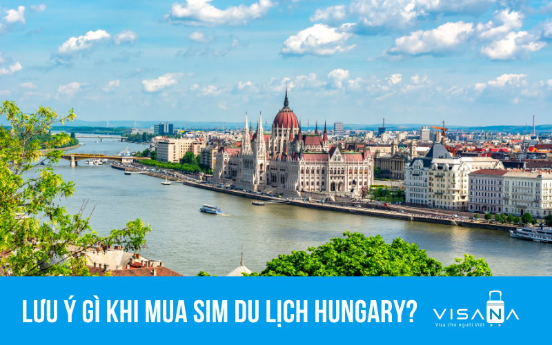 Mua sim du lịch Hungary ở đâu?