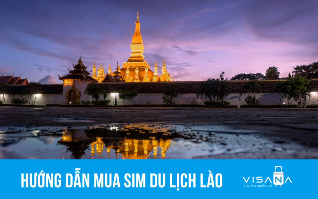 Hướng dẫn mua sim du lịch Lào