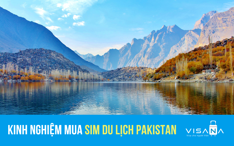 Hướng dẫn mua sim du lịch Pakistan