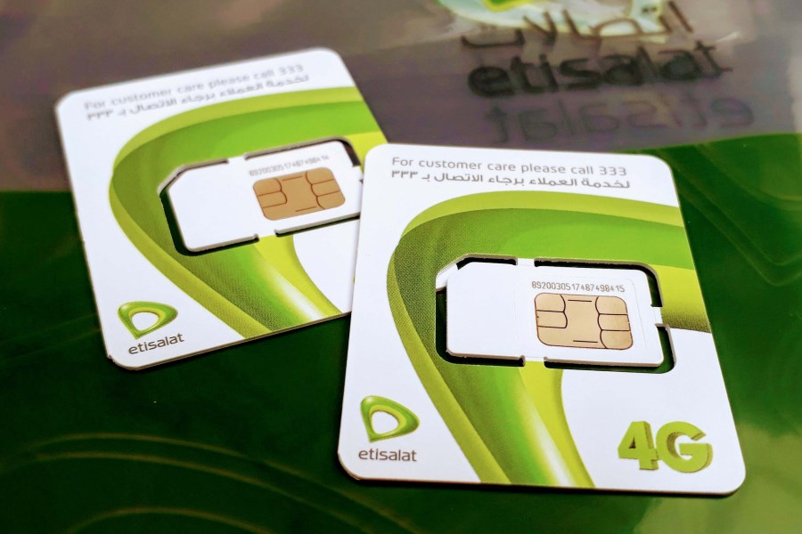 Sim du lịch Ai Cập Etisalat