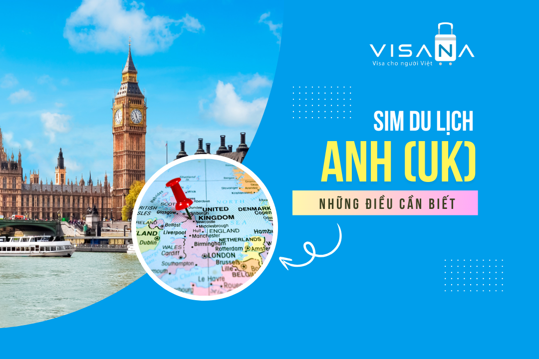 Hướng dẫn mua sim du lịch Anh