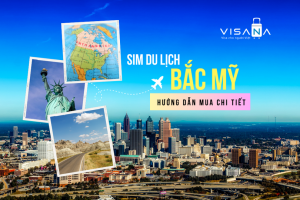 Sim du lịch Bắc Mỹ