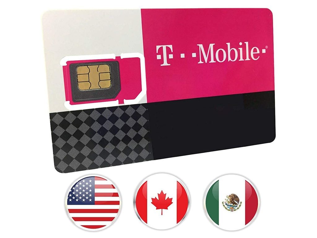 sim du lịch Bắc Mỹ T-Mobile