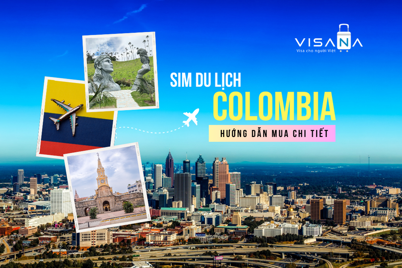 Thông tin về sim du lịch Colombia