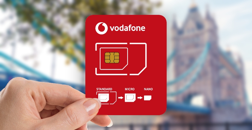 sim du lịch Đức Vodafone