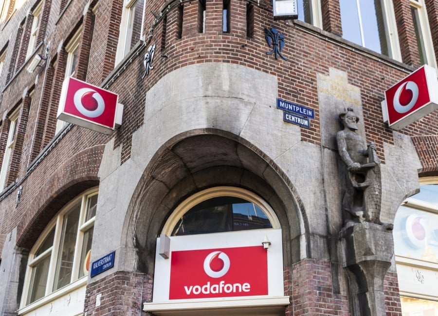 sim du lịch Hà Lan Vodafone