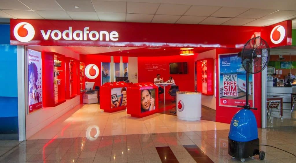 Sim du lịch Hungary nhà mạng Vodafone
