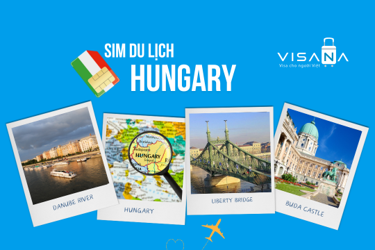 Thông tin chi tiết về sim du lịch Hungary