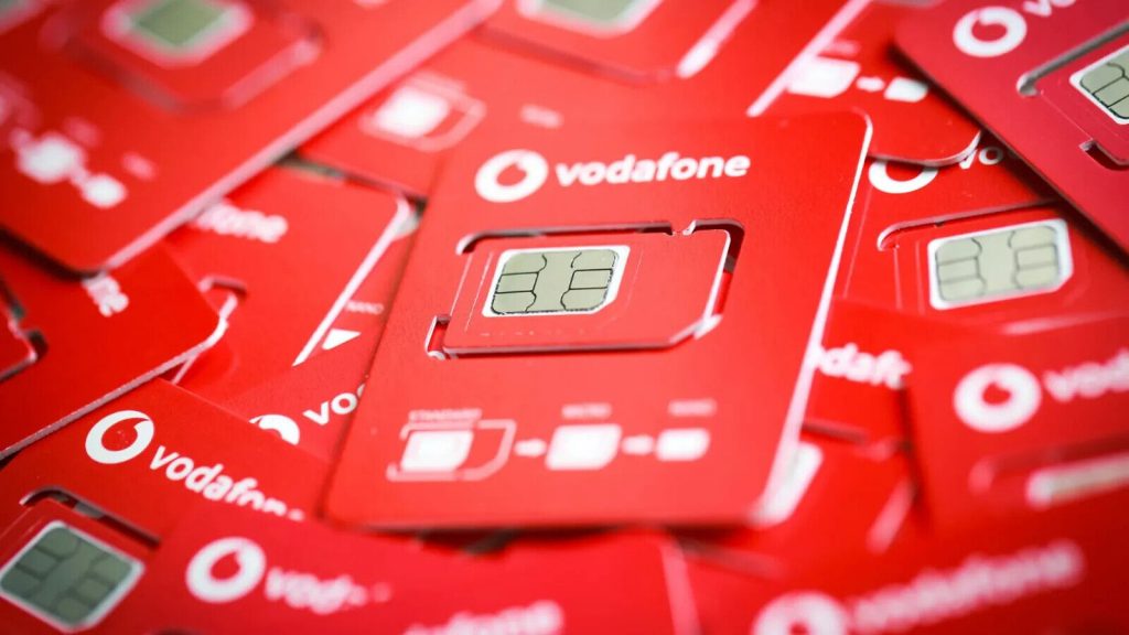 Sim du lịch Hy Lạp Vodafone