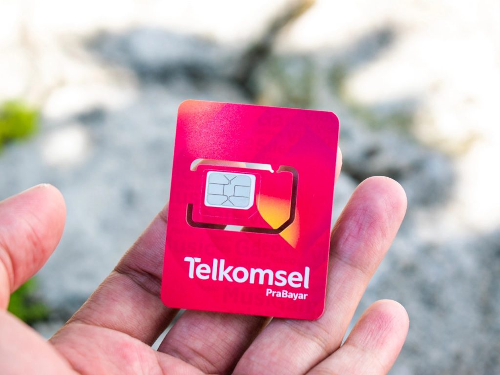 sim du lịch Indonesia Telkomsel