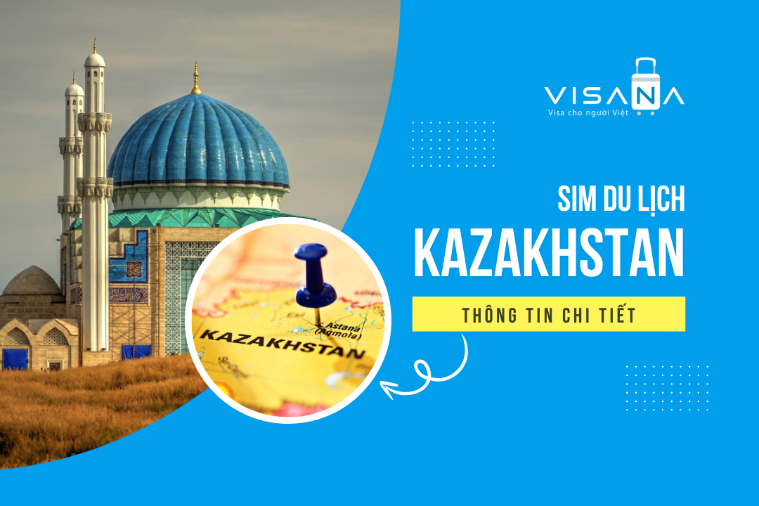 Sim du lịch Kazakhstan