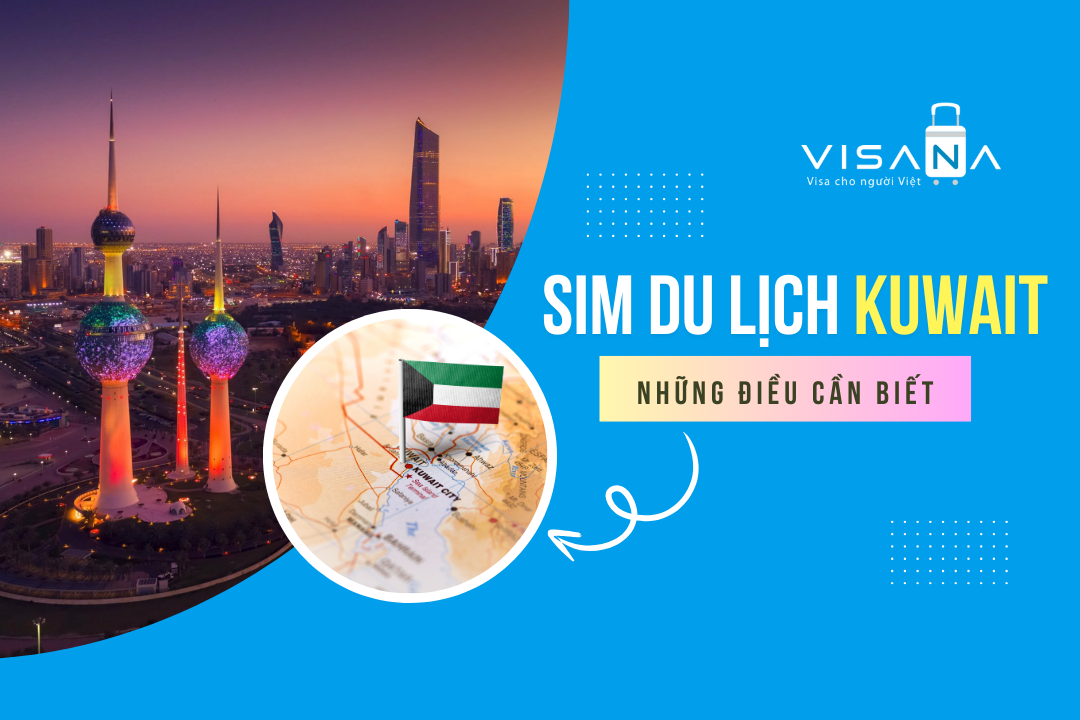 Sim du lịch Kuwait