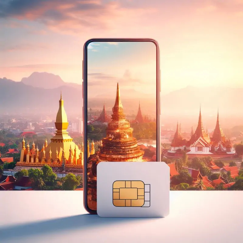 Các loại sim du lịch Lào phổ biến