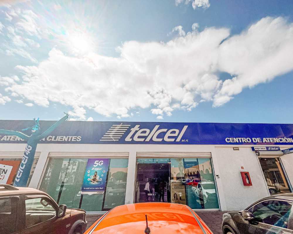 Sim du lịch Mexico Telcel