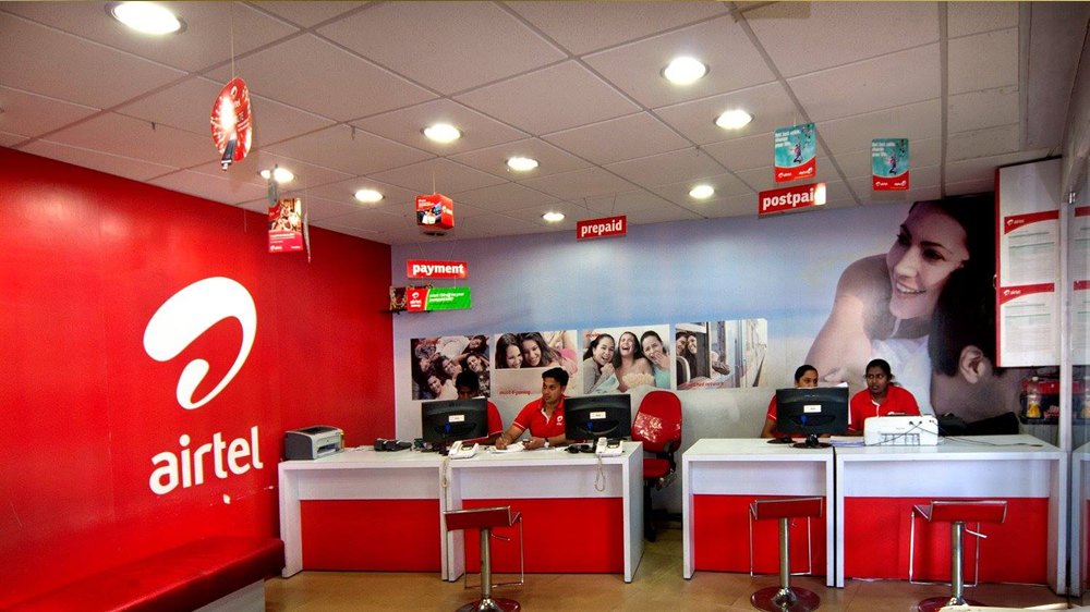 Mua sim du lịch Nigeria tại cửa hàng Airtel