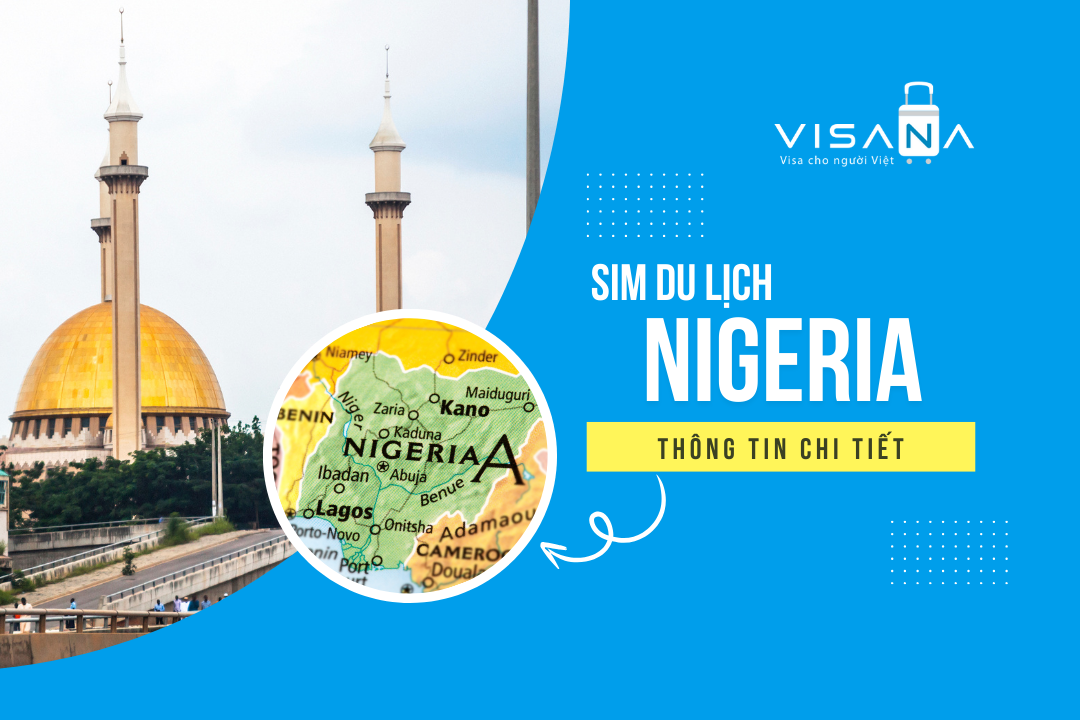 Sim du lịch Nigeria